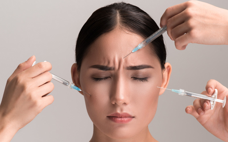 بوتاکس خط اخم