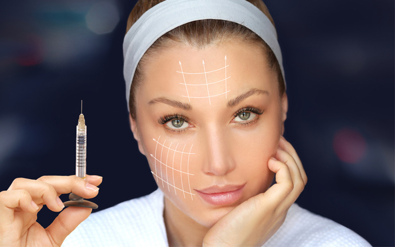 بوتاکس خط اخم