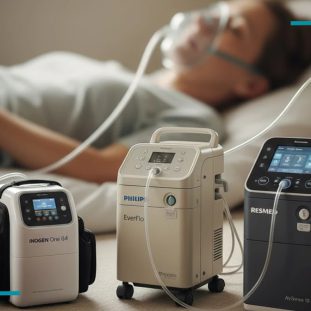 معرفی بهترین برند و مدل اکسیژن ساز در سال 1404 | اکسیژن سازهای موجود در تجهیز سلامت