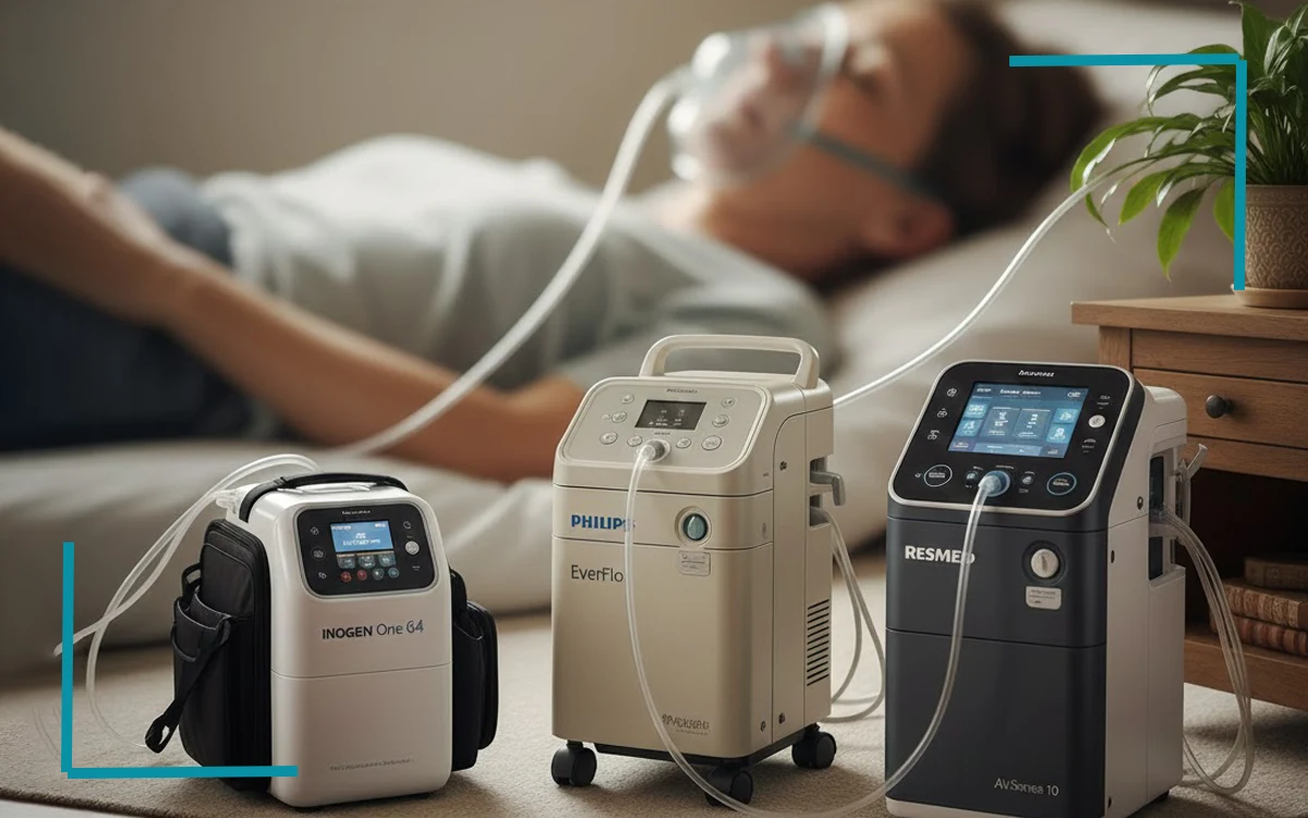 معرفی بهترین برند و مدل اکسیژن ساز در سال 1404 | اکسیژن سازهای موجود در تجهیز سلامت