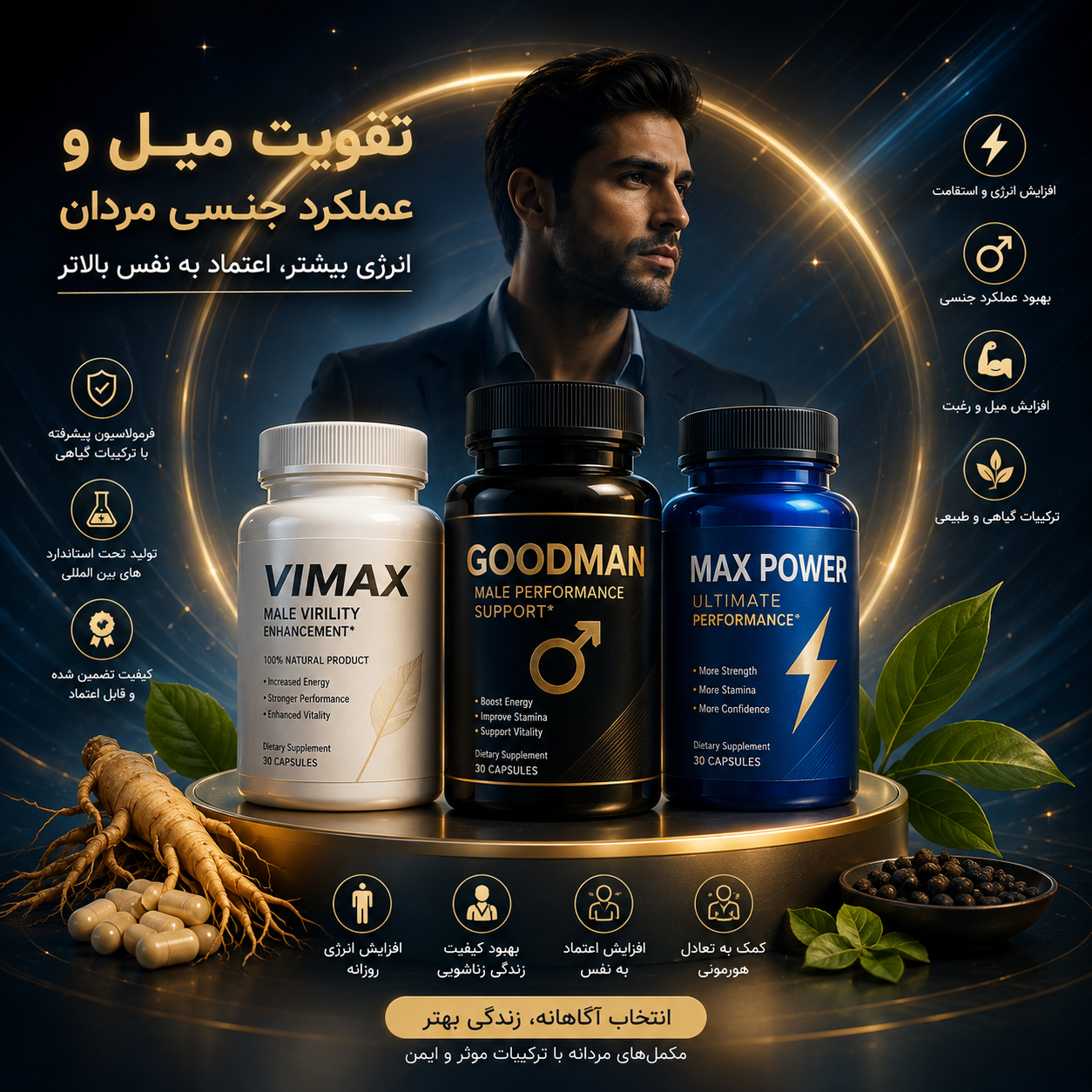 تقویت میل جنسی