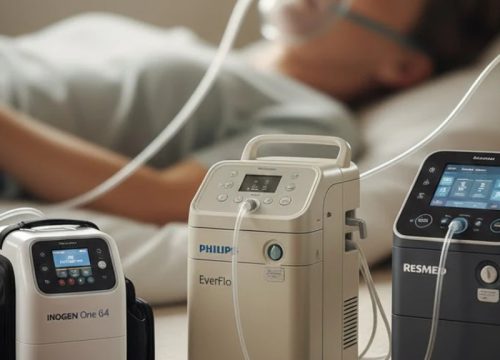 معرفی بهترین برند و مدل اکسیژن ساز در سال 1404 | اکسیژن سازهای موجود در تجهیز سلامت